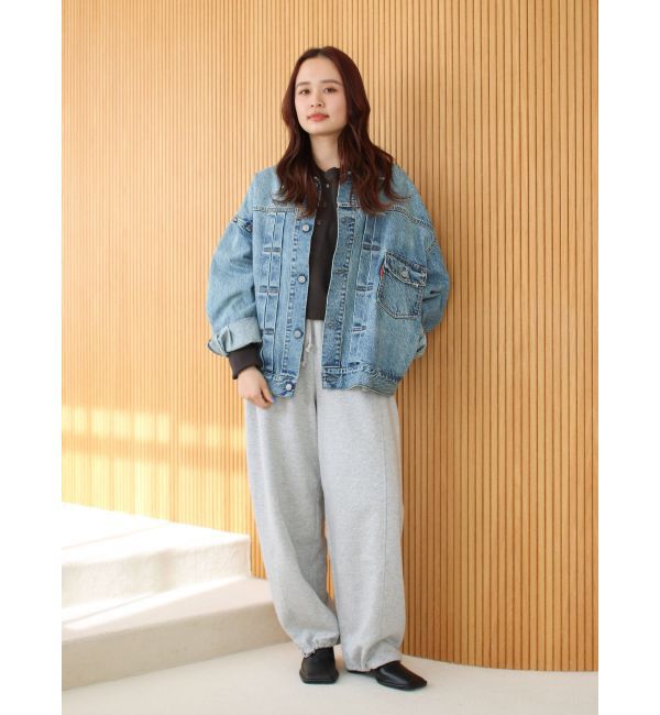 Ungrid「FAITH別注 ヘンリーネックショートロングスリーブTee」|Tシャツ・カットソー|