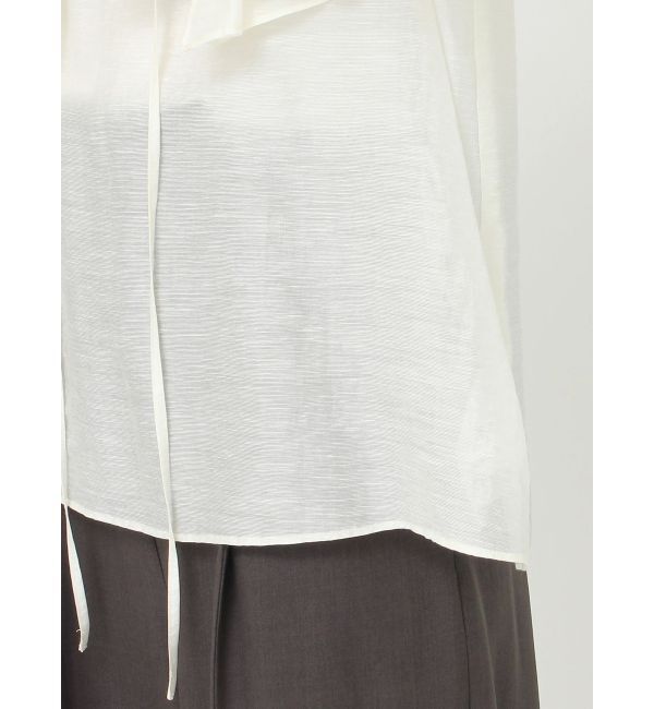 LAGUNAMOON「フリルカラーセットシアーブラウス」|シャツ・ブラウス|