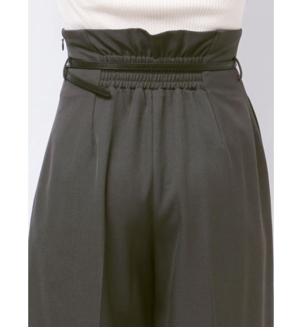 LAGUNAMOON「バイカラーベルトパンツ」|その他|