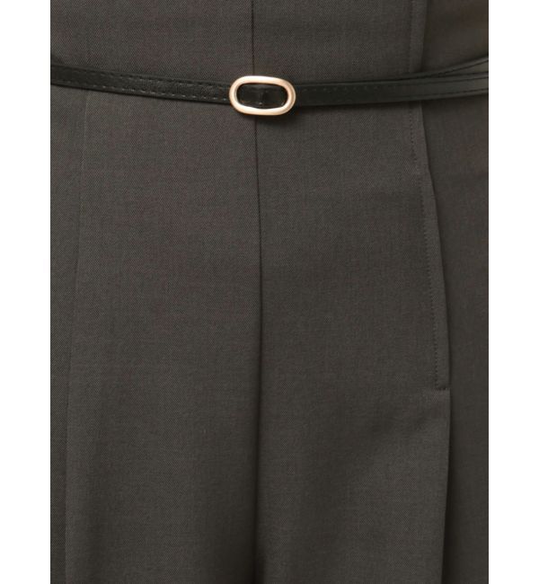 LAGUNAMOON「バイカラーベルトパンツ」|その他|