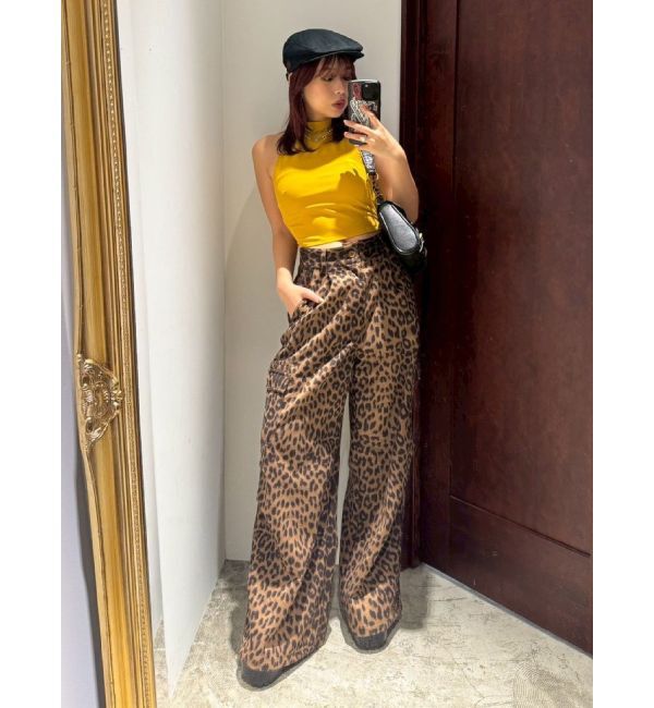 EVRIS「バックリボン ホルターネックトップス」|Tシャツ・カットソー|