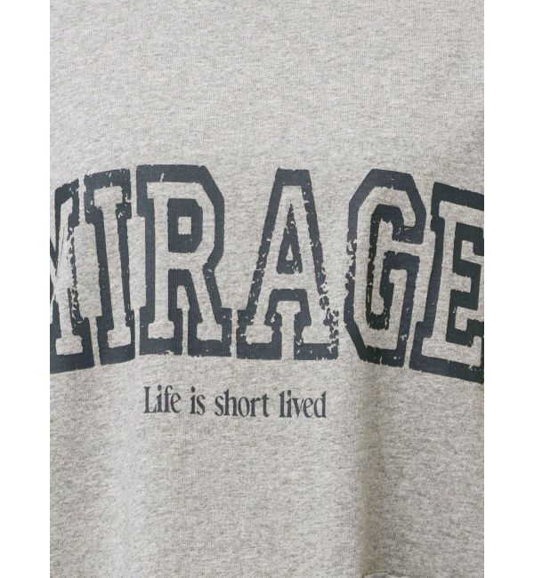 EVRIS「カットダメージBIG Tシャツ」|Tシャツ・カットソー|