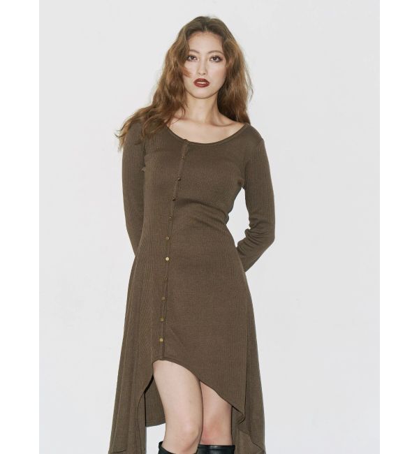 EVRIS「ロングスリットワンピース」|ワンピース|