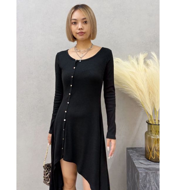 EVRIS「ロングスリットワンピース」|ワンピース|