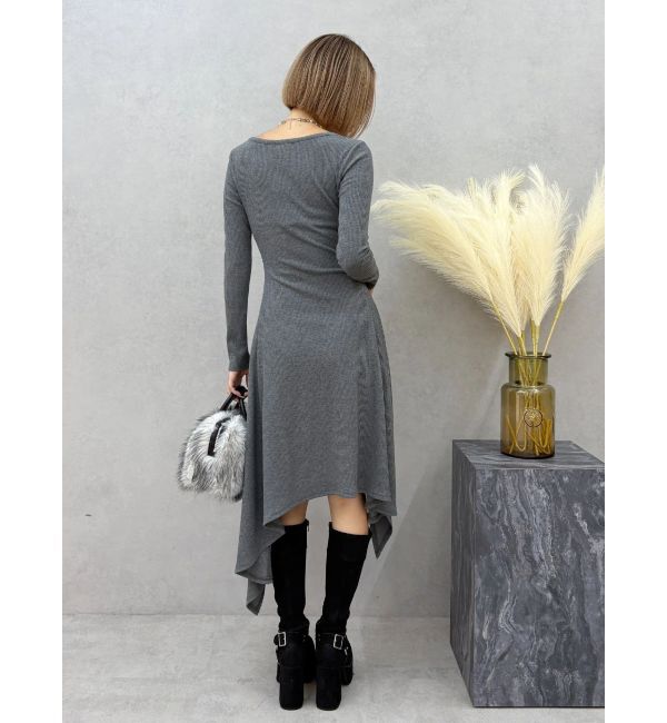 EVRIS「ロングスリットワンピース」|ワンピース|