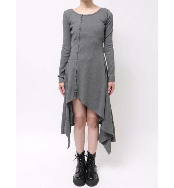 EVRIS「ロングスリットワンピース」|ワンピース|