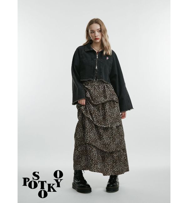 jouetie「【something&times;PosTokyo】ZIP BLOUSON」|ブルゾン・スタジャン|