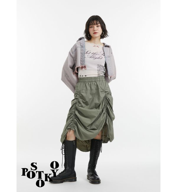 jouetie「【something&times;PosTokyo】ZIP BLOUSON」|ブルゾン・スタジャン|