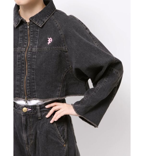 jouetie「【something&times;PosTokyo】ZIP BLOUSON」|ブルゾン・スタジャン|