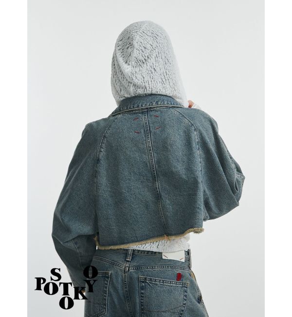 jouetie「【something&times;PosTokyo】ZIP BLOUSON」|ブルゾン・スタジャン|