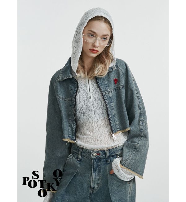 jouetie「【something&times;PosTokyo】ZIP BLOUSON」|ブルゾン・スタジャン|