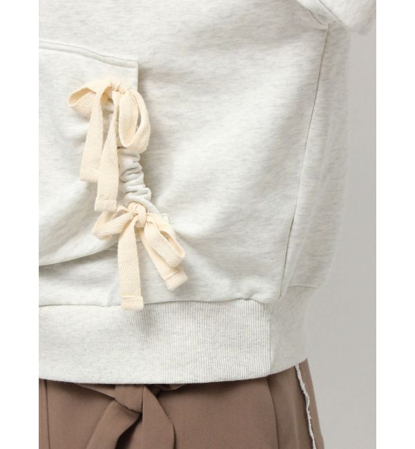 merry jenny「ribbon ribbon hoodie」|パーカー|