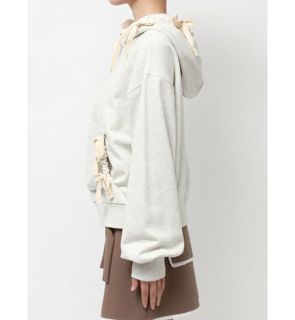 merry jenny「ribbon ribbon hoodie」|パーカー|
