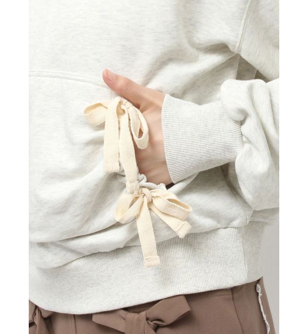 merry jenny「ribbon ribbon hoodie」|パーカー|