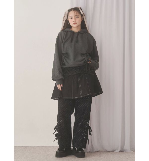 merry jenny「ribbon ribbon hoodie」|パーカー|