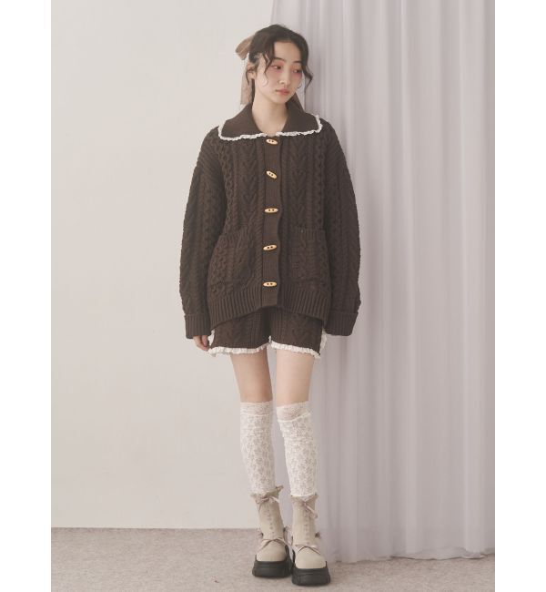 merry jenny「frill knit shortpants」|その他|