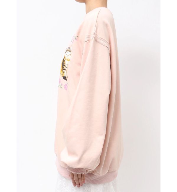 merry jenny「blooming catスウェット」|スウェット・ジャージ|