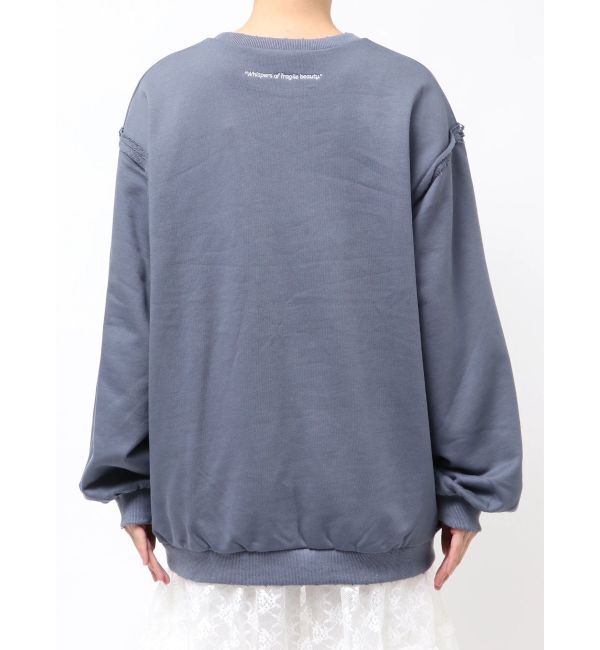 merry jenny「blooming catスウェット」|スウェット・ジャージ|