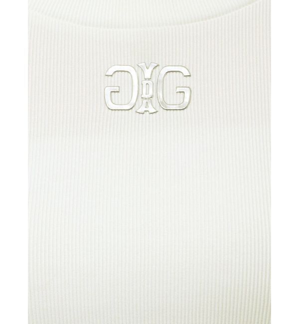 GYDA「Symmetry GYDAサイドオープントップス」|Tシャツ・カットソー|