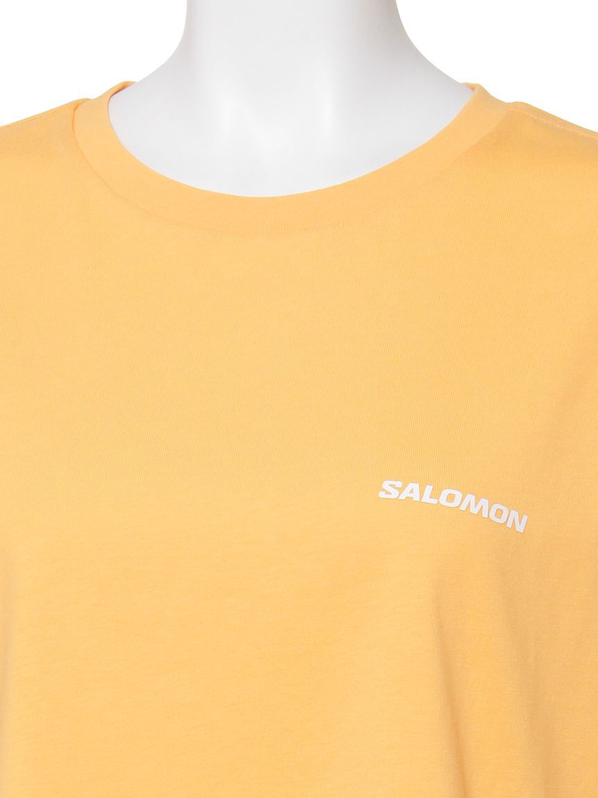 SALOMON「【SALOMON】LOGO CROP TEE W」|Tシャツ・カットソー|