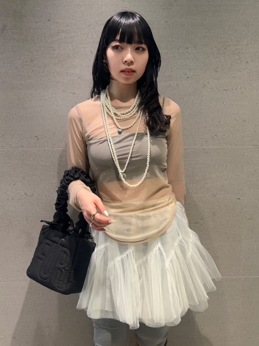 FURFUR「Twilightモチーフシアートップス」|Tシャツ・カットソー|