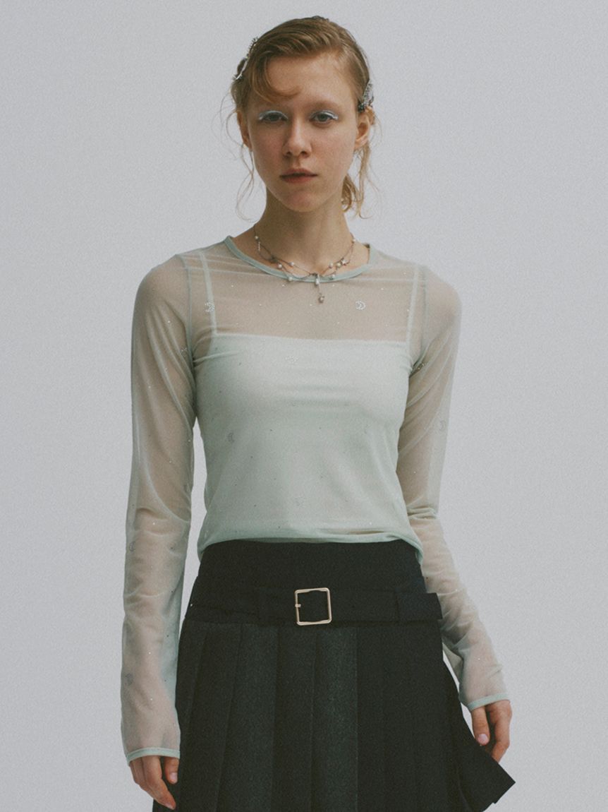 FURFUR「Twilightモチーフシアートップス」|Tシャツ・カットソー|MNT