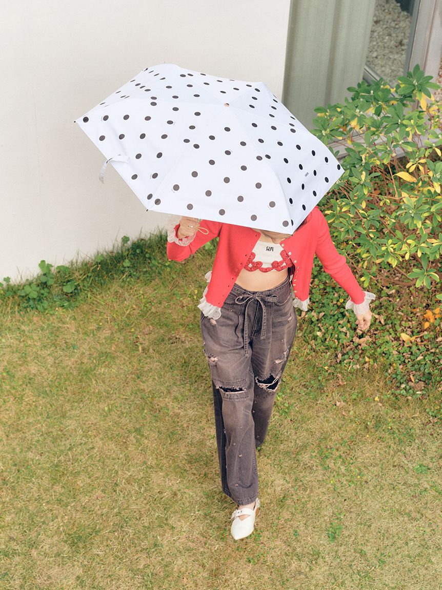 FURFUR「【新色追加】レースクラッシュデニムパンツ」|デニム|