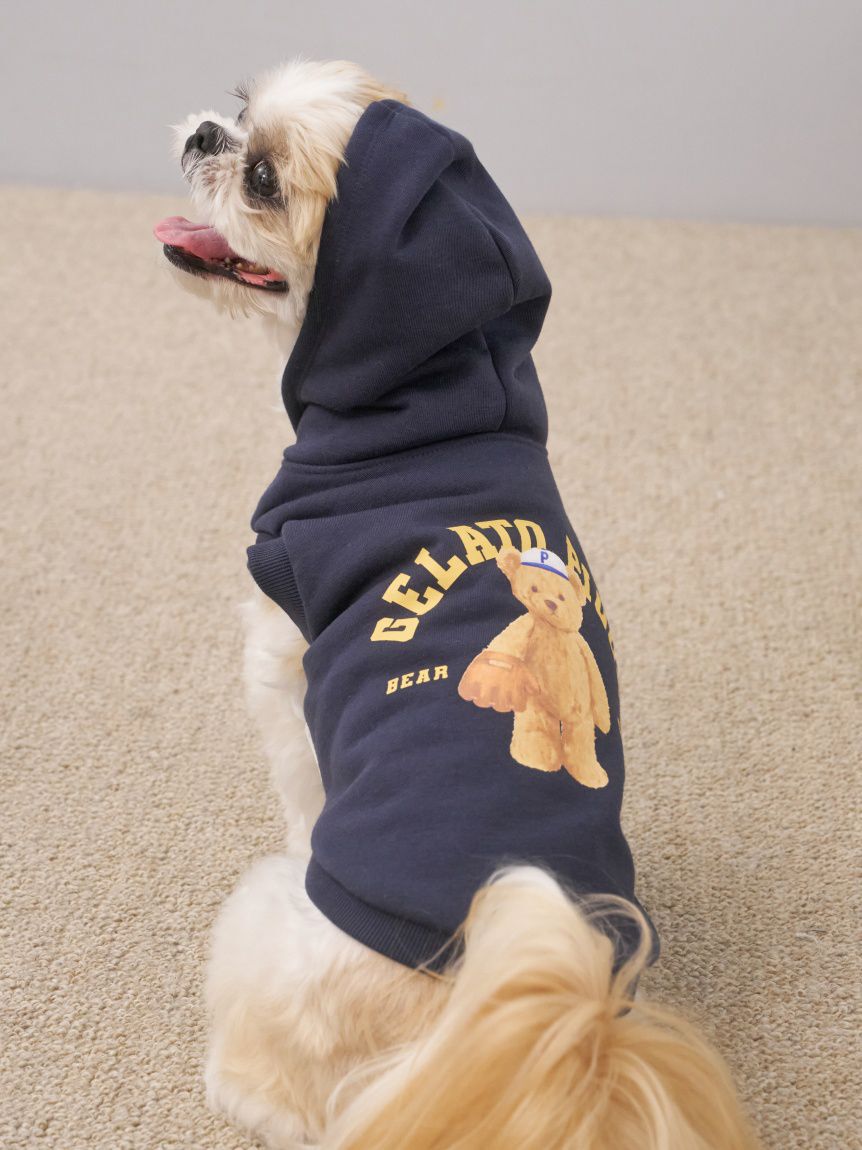  GELATO PIQUE CAT&DOG「【CAT&DOG】スポーティーベア裏毛プルオーバー」|その他|