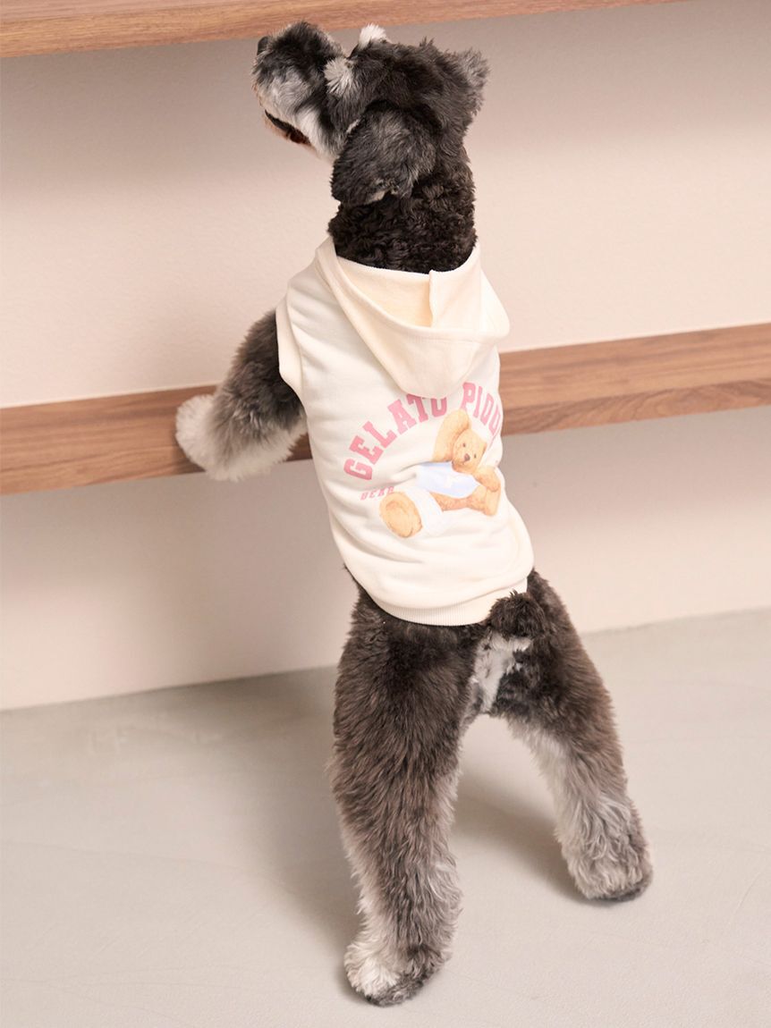  GELATO PIQUE CAT&DOG「【CAT&DOG】スポーティーベア裏毛プルオーバー」|その他|