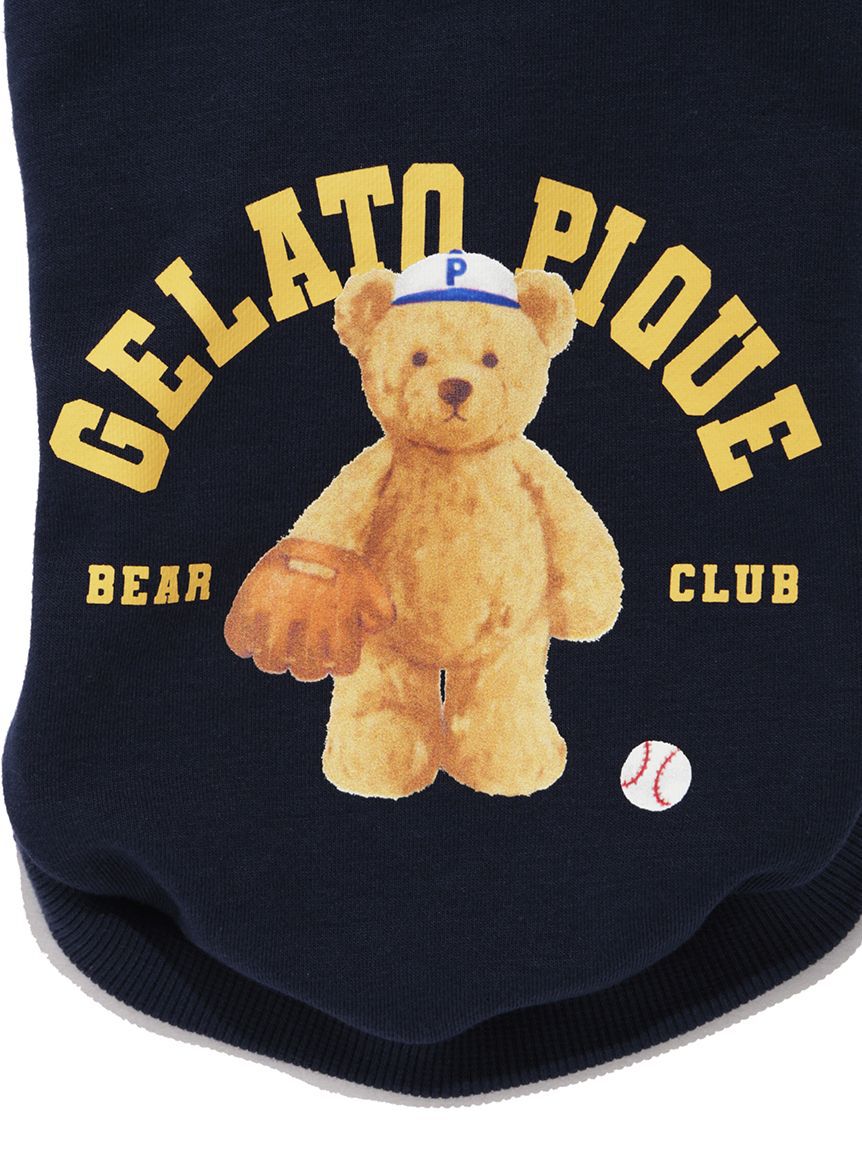  GELATO PIQUE CAT&DOG「【CAT&DOG】スポーティーベア裏毛プルオーバー」|その他|