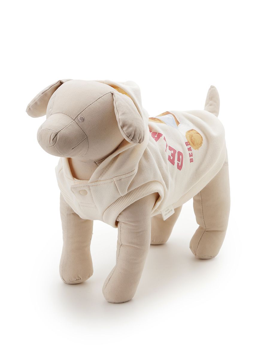  GELATO PIQUE CAT&DOG「【CAT&DOG】スポーティーベア裏毛プルオーバー」|その他|