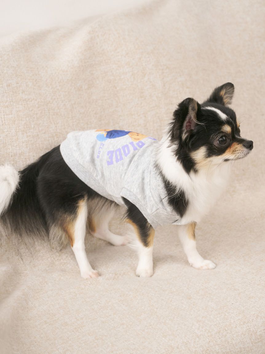  GELATO PIQUE CAT&DOG「【CAT&DOG】スポーティーベア裏毛プルオーバー」|その他|