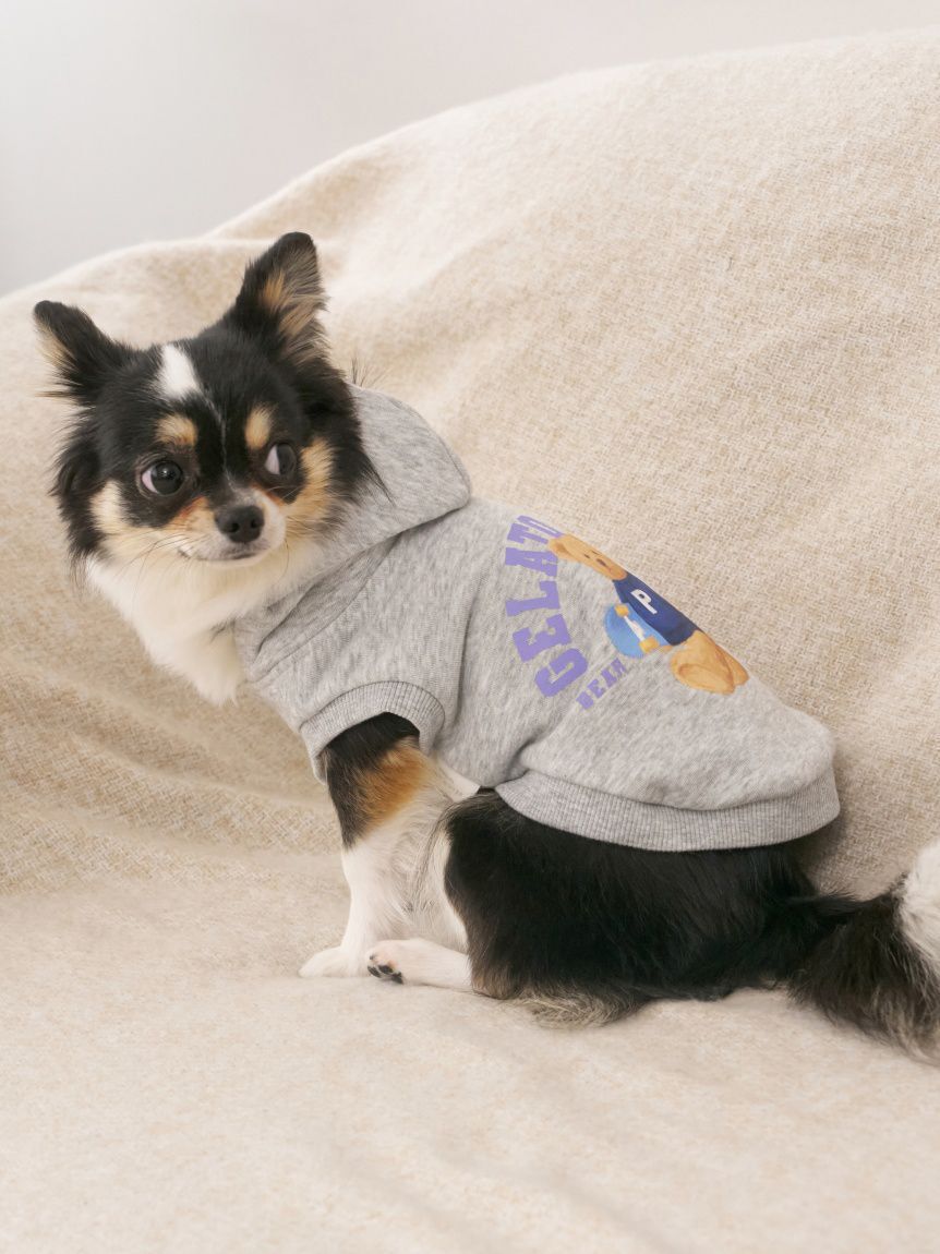  GELATO PIQUE CAT&DOG「【CAT&DOG】スポーティーベア裏毛プルオーバー」|その他|