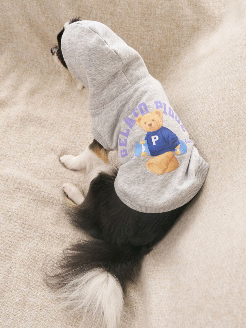  GELATO PIQUE CAT&DOG「【CAT&DOG】スポーティーベア裏毛プルオーバー」|その他|