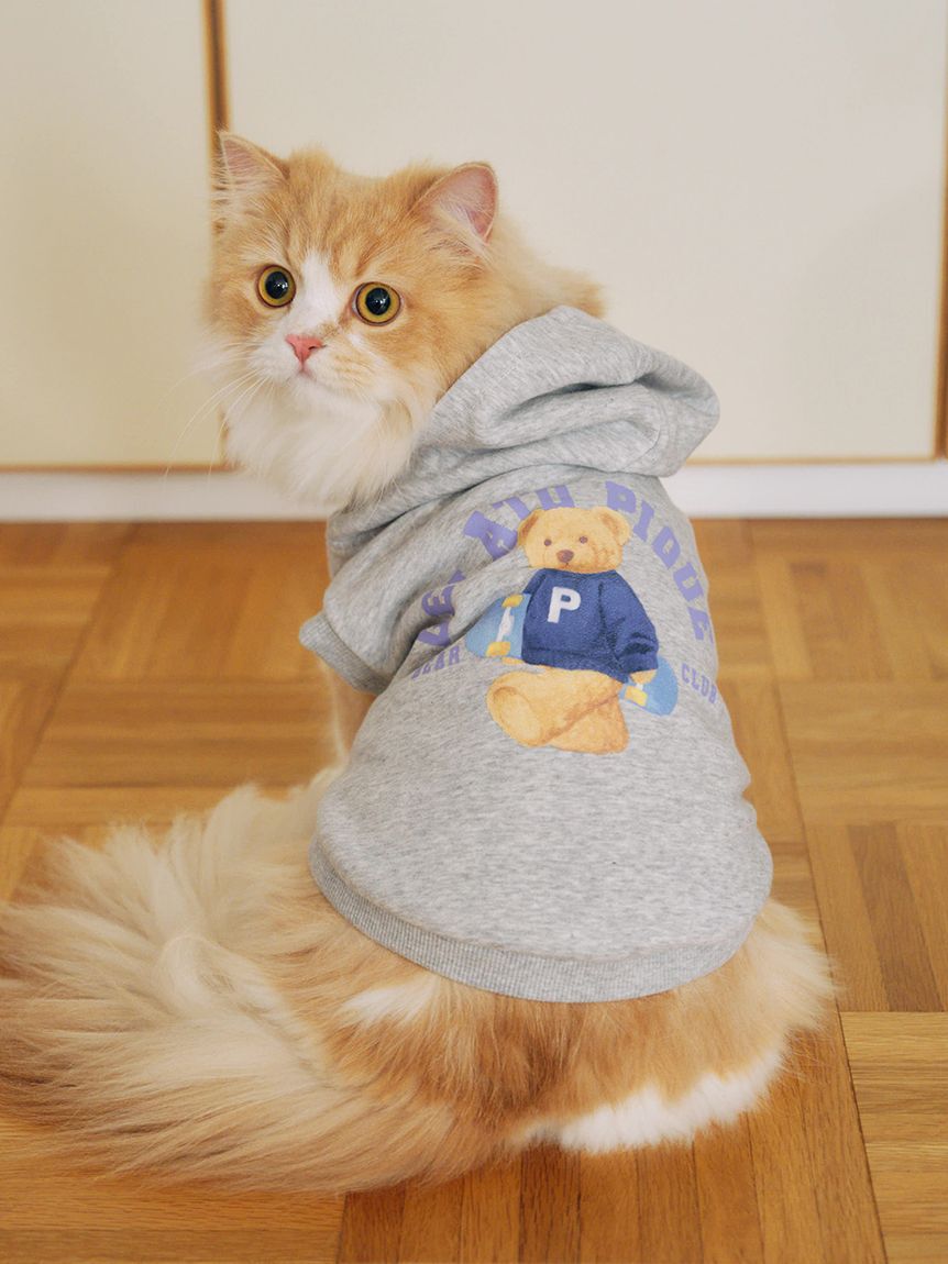  GELATO PIQUE CAT&DOG「【CAT&DOG】スポーティーベア裏毛プルオーバー」|その他|