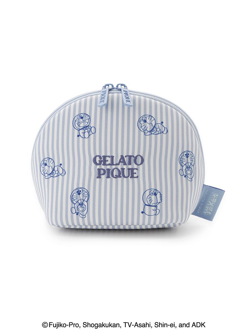 gelato pique「【ドラえもん】総柄ポーチ」|ポーチ|BLU