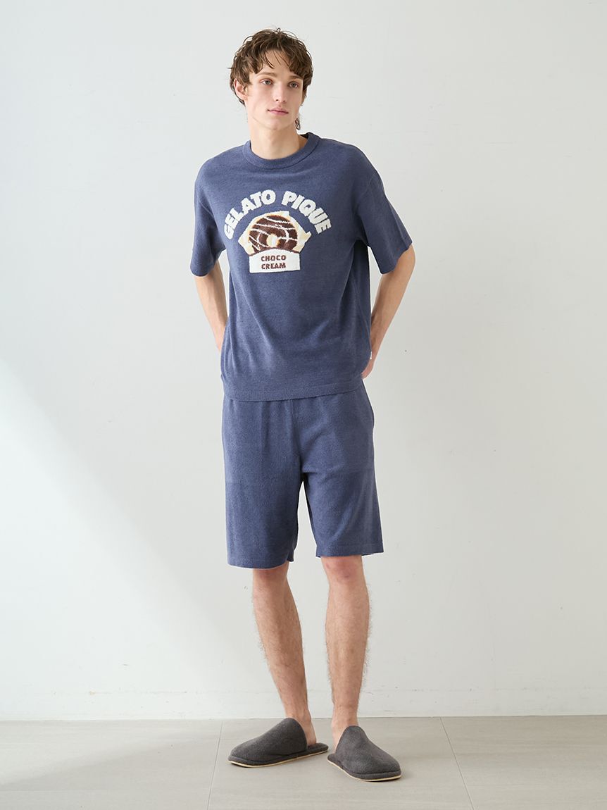 GELATO PIQUE HOMME「【HOMME】エアリーモコドーナツハーフパンツ」|その他|