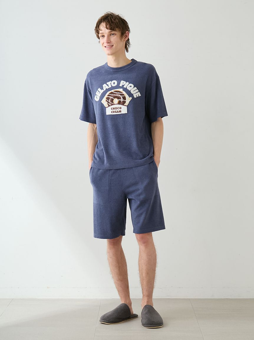 GELATO PIQUE HOMME「【HOMME】エアリーモコドーナツハーフパンツ」|その他|