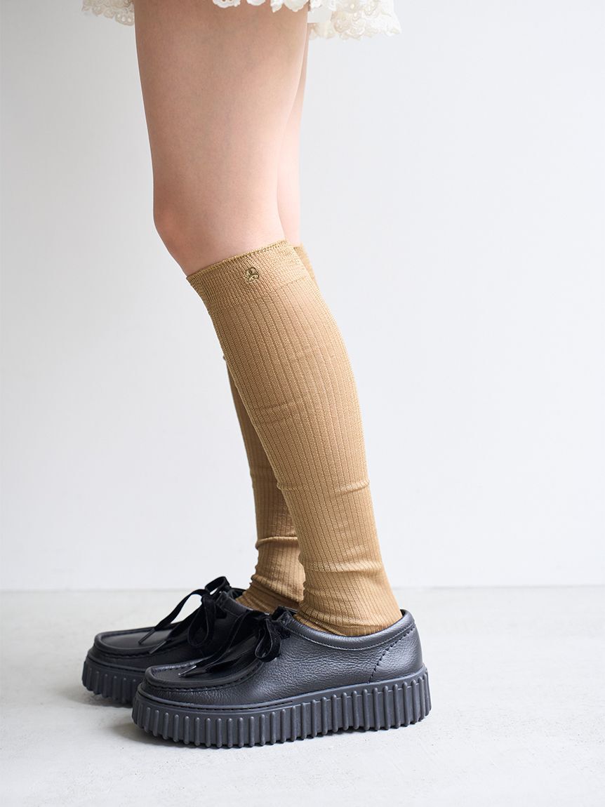 SNIDEL「シアーソックス」|ソックス|
