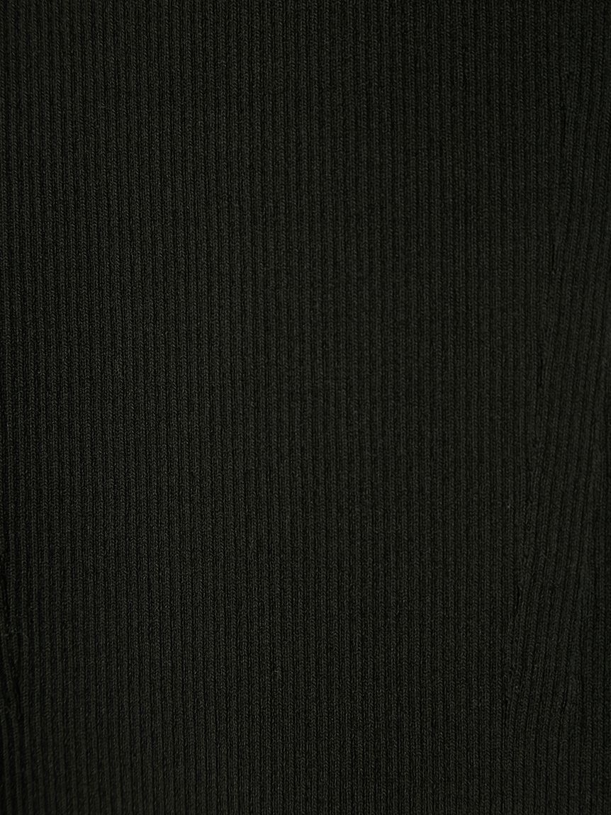 FRAY I.D「スカーフコンビリブニットプルオーバー」|ニット・セーター|