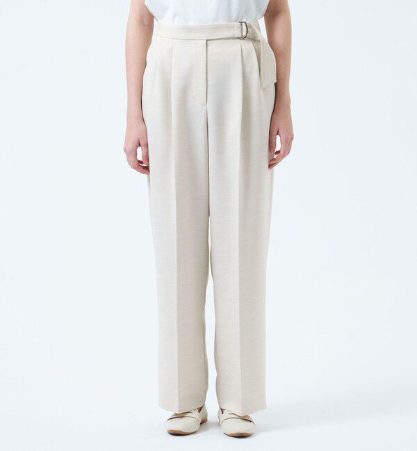 MACKINTOSH PHILOSOPHY「ドライタッチベルテッドパンツ」|その他|