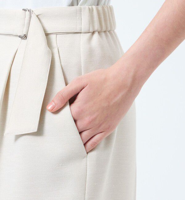 MACKINTOSH PHILOSOPHY「ドライタッチベルテッドパンツ」|その他|