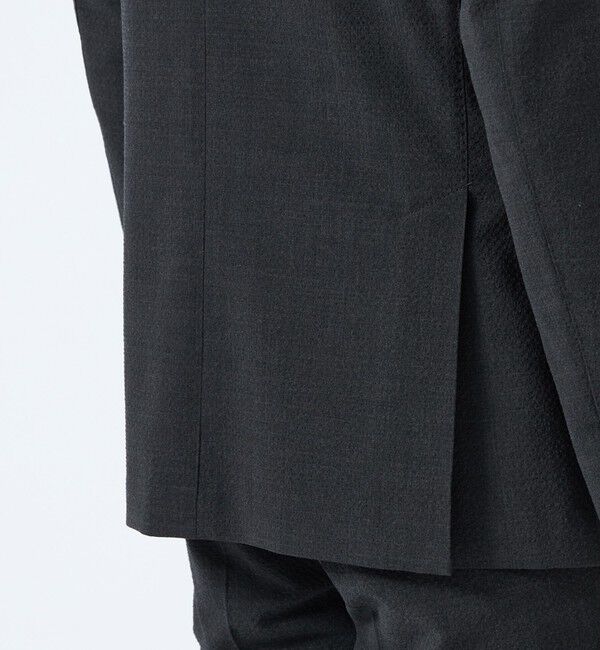 MACKINTOSH PHILOSOPHY「トロッター ジャケット#108 ウールサッカー」|テーラードジャケット|