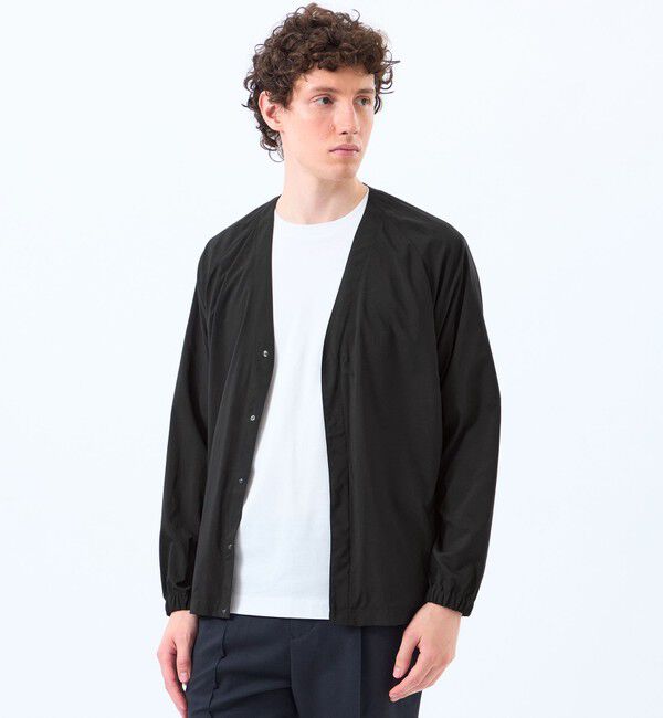 MACKINTOSH PHILOSOPHY「ナイロンミニリップ パッカブルカーディガン」|ブルゾン・スタジャン|