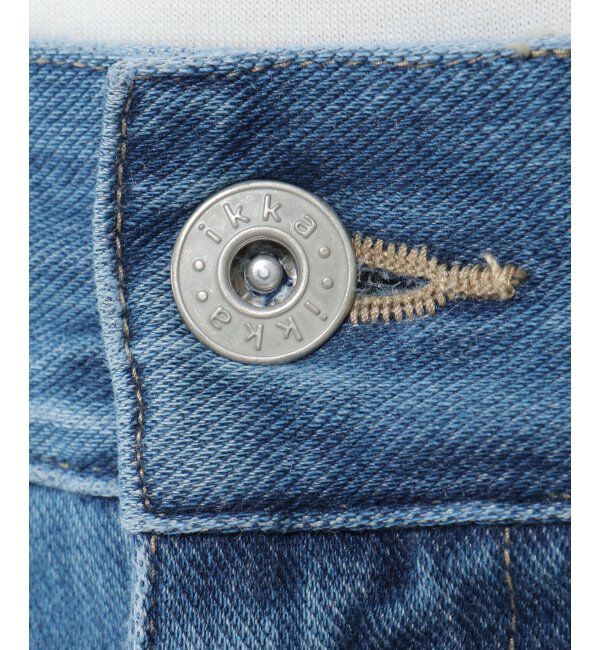 ikka「EASY STRETCH デニム5Pパンツ」|その他|