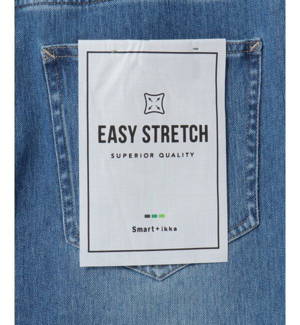 ikka「EASY STRETCH デニム5Pパンツ」|その他|