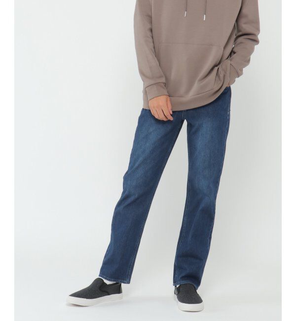 ikka「EASY STRETCH デニム5Pパンツ」|その他|