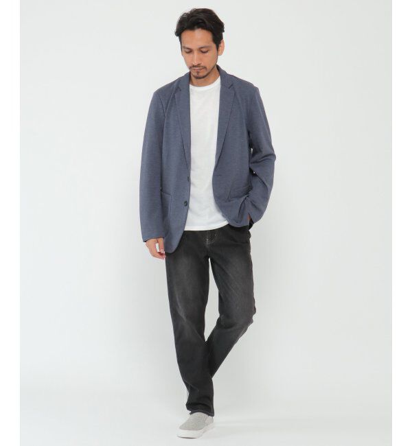 ikka「EASY STRETCH デニム5Pパンツ」|その他|