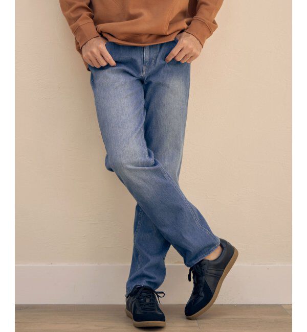 ikka「EASY STRETCH デニム5Pパンツ」|その他|