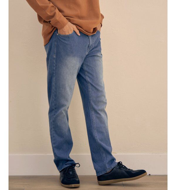 ikka「EASY STRETCH デニム5Pパンツ」|その他|